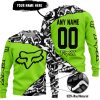 PREMIUM MX – 3D ALL OVER PRINTED – FOX RACING - GREEN 1 - SWEATER UGLY