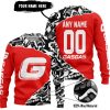 PREMIUM MX – 3D ALL OVER PRINTED – GASGAS – RED - SWEATER UGLY