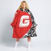 PREMIUM MX – 3D ALL OVER PRINTED – GASGAS – RED - OODIE BLANKET HOODIE