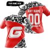 PREMIUM MX – 3D ALL OVER PRINTED – GASGAS – RED - T-SHIRT