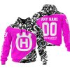 PREMIUM MX – 3D ALL OVER PRINTED – HUSQVARNA – PINK