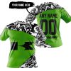 PREMIUM MX – 3D ALL OVER PRINTED – KAWASAKI – GREEN - T-SHIRT