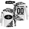 PREMIUM MX – 3D ALL OVER PRINTED – POLARIS – WHITE - JERSEY