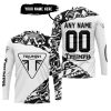 PREMIUM MX – 3D ALL OVER PRINTED – TRIUMPH – WHITE - JERSEY