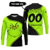 THE GRINCH – 3D ALL OVER PRINTED – LIMITED EDITION – ALPINESTARS - JERSEY