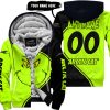 THE GRINCH – 3D ALL OVER PRINTED – LIMITED EDITION – ARCTIC-CAT - FLEECE ZIP HOODIE