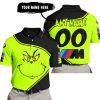 THE GRINCH – 3D ALL OVER PRINTED – LIMITED EDITION – BMW - POLO SHIRT