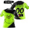 THE GRINCH – 3D ALL OVER PRINTED – LIMITED EDITION – BMW -T-SHIRT