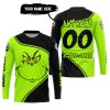 THE GRINCH – 3D ALL OVER PRINTED – LIMITED EDITION – CAN AM - JERSEY