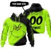 THE GRINCH – 3D ALL OVER PRINTED – LIMITED EDITION – FOX RACING
