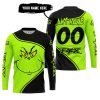THE GRINCH – 3D ALL OVER PRINTED – LIMITED EDITION – FOX RACING - JERSEY