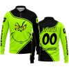 THE GRINCH – 3D ALL OVER PRINTED – LIMITED EDITION – GASGAS - LONG SLEEVE POLO SHIRT