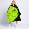 THE GRINCH – 3D ALL OVER PRINTED – LIMITED EDITION – HONDA - OODIE BLANKET HOODIE