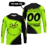 THE GRINCH – 3D ALL OVER PRINTED – LIMITED EDITION – HUSQVARNA - JERSEY