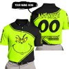 THE GRINCH – 3D ALL OVER PRINTED – LIMITED EDITION – HUSQVARNA - POLO SHIRT