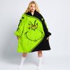 THE GRINCH – 3D ALL OVER PRINTED – LIMITED EDITION – KAWASAKI - OODIE BLANKET HOODIE