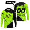 THE GRINCH – 3D ALL OVER PRINTED – LIMITED EDITION – KTM - JERSEY
