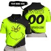THE GRINCH – 3D ALL OVER PRINTED – LIMITED EDITION – KTM - POLO SHIRT