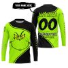 THE GRINCH – 3D ALL OVER PRINTED – LIMITED EDITION – MONSTER ENERGY - JERSEY