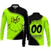 THE GRINCH – 3D ALL OVER PRINTED – LIMITED EDITION – MONSTER ENERGY - LONG SLEEVE POLO SHIRT