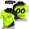 THE GRINCH – 3D ALL OVER PRINTED – LIMITED EDITION – MONSTER ENERGY - POLO SHIRT