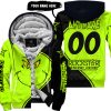 THE GRINCH – 3D ALL OVER PRINTED – LIMITED EDITION – ROCKSTAR ENERGY - FLEECE ZIP HOODIE