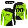 THE GRINCH – 3D ALL OVER PRINTED – LIMITED EDITION – ROCKSTAR ENERGY - JERSEY