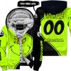 THE GRINCH – 3D ALL OVER PRINTED – LIMITED EDITION – SEA DOO - FLEECE ZIP HOODIE