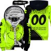 THE GRINCH – 3D ALL OVER PRINTED – LIMITED EDITION – SUZUKI - FLEECE ZIP HOODIE
