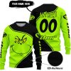 THE GRINCH – 3D ALL OVER PRINTED – LIMITED EDITION – THOR RACING - SWEATER UGLY