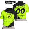 THE GRINCH – 3D ALL OVER PRINTED – LIMITED EDITION – TROY LEE DESIGNS - POLO SHIRT