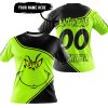 THE GRINCH – 3D ALL OVER PRINTED – LIMITED EDITION – YAMAHA BLUE - T-SHIRT