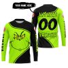 THE GRINCH – 3D ALL OVER PRINTED – LIMITED EDITION – YAMAHA RED - JERSEY