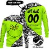 THE GRINCH – PREMIUM MX – 3D ALL OVER PRINTED – ALPINESTARS - SWEATER UGLY