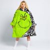 THE GRINCH – PREMIUM MX – 3D ALL OVER PRINTED – ALPINESTARS - OODIE BLANKET HOODIE