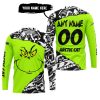 THE GRINCH – PREMIUM MX – 3D ALL OVER PRINTED – ARCTIC-CAT - JERSEY