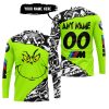 THE GRINCH – PREMIUM MX – 3D ALL OVER PRINTED – BMW - JERSEY