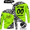 THE GRINCH – PREMIUM MX – 3D ALL OVER PRINTED – DUCATI - SWEATER UGLY