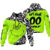 THE GRINCH – PREMIUM MX – 3D ALL OVER PRINTED – FLY RACING