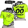 THE GRINCH – PREMIUM MX – 3D ALL OVER PRINTED – FLY RACING - POLO SHIRT