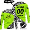 THE GRINCH – PREMIUM MX – 3D ALL OVER PRINTED – FLY RACING - SWEATER UGLY