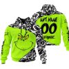 THE GRINCH – PREMIUM MX – 3D ALL OVER PRINTED – FOX RACING