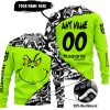 THE GRINCH – PREMIUM MX – 3D ALL OVER PRINTED – HUSQVARNA - SWEATER UGLY