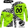 THE GRINCH – PREMIUM MX – 3D ALL OVER PRINTED – KAWASAKI - SWEATER UGLY