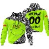 THE GRINCH – PREMIUM MX – 3D ALL OVER PRINTED – RED BULL