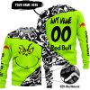 THE GRINCH – PREMIUM MX – 3D ALL OVER PRINTED – RED BULL - SWEATER UGLY