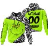 THE GRINCH – PREMIUM MX – 3D ALL OVER PRINTED – ROCKSTAR ENERGY