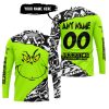 THE GRINCH – PREMIUM MX – 3D ALL OVER PRINTED – ROCKSTAR ENERGY - JERSEY