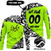 THE GRINCH – PREMIUM MX – 3D ALL OVER PRINTED – SKI DOO - SWEATER UGLY