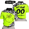 THE GRINCH – PREMIUM MX – 3D ALL OVER PRINTED – TROY LEE DESIGNS - POLO SHIRT